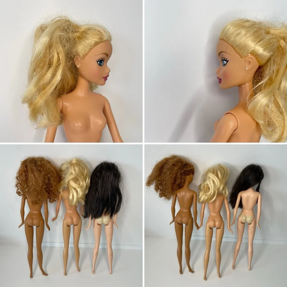 My Scene Doll Lot Of 3 Madison Kennedy Nolee Some Flaws - Picture 8 of 8